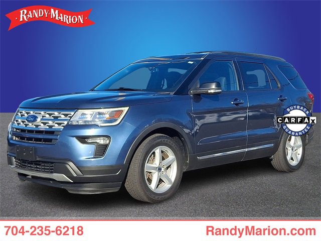 Used 2018 Ford Explorer XLT w/ Equipment Group 201A image 1
