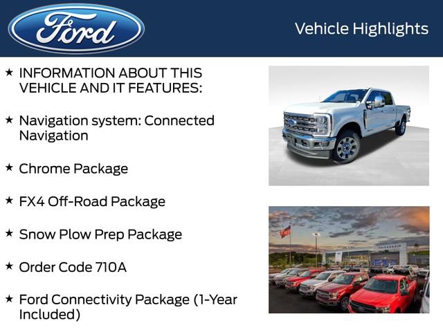 New 2026 Ford F350 King Ranch w/ Chrome Package image 4