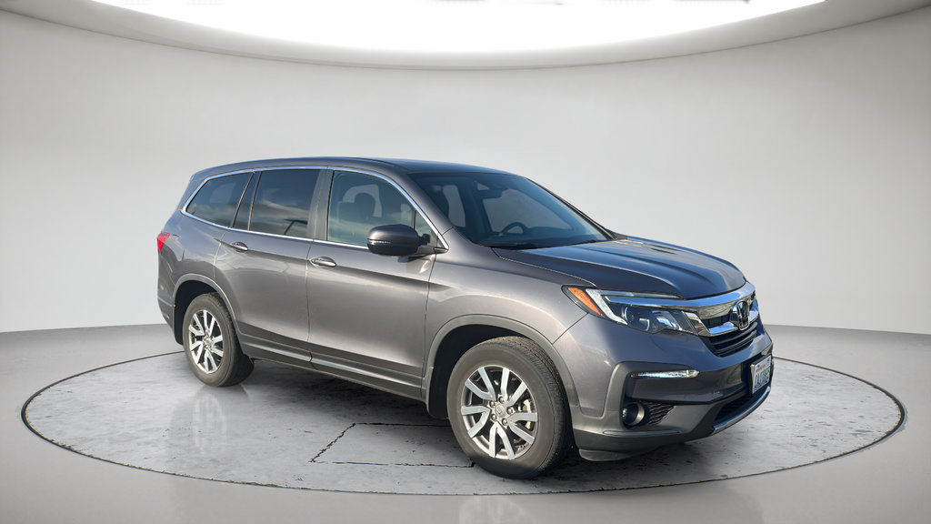 Used 2021 Honda Pilot EX image 2