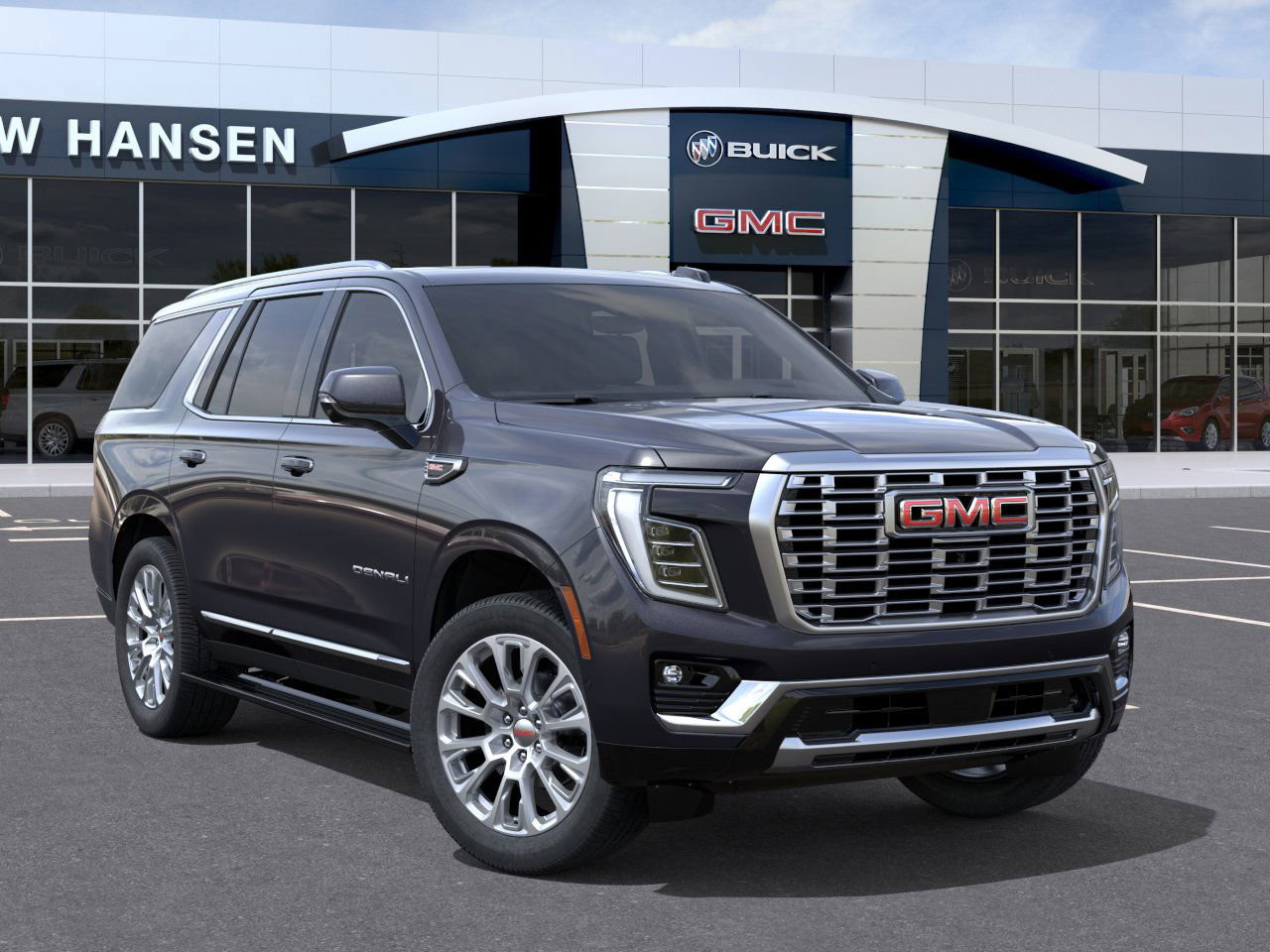 New 2026 GMC Yukon Denali w/ Denali Reserve Package image 8