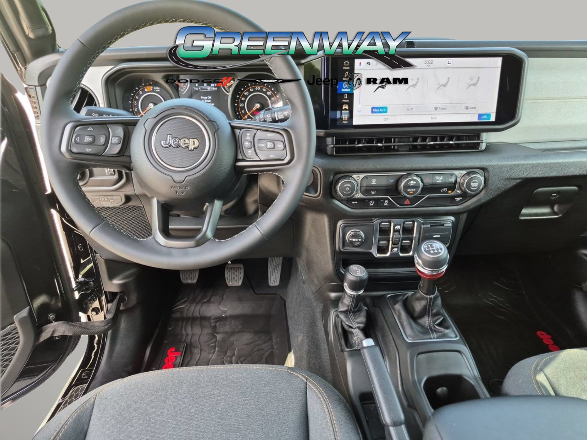 Used 2026 Jeep Wrangler Unlimited Sport AWD/4WD image 9