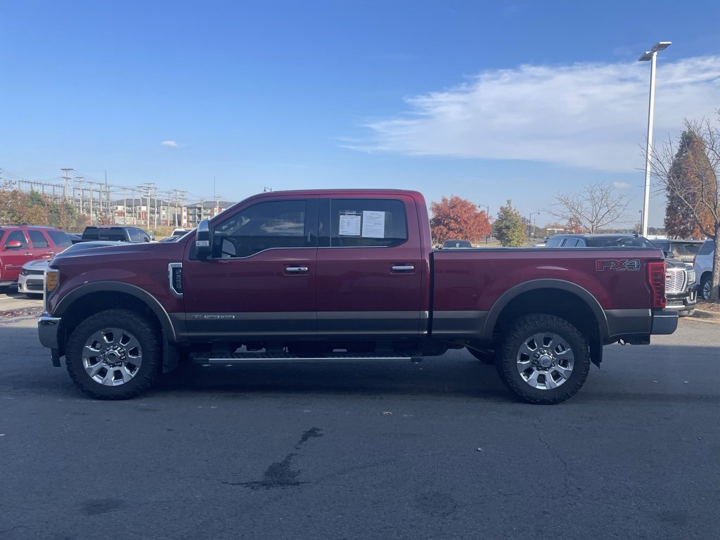 Used 2017 Ford F250 King Ranch w/ Chrome Package image 4