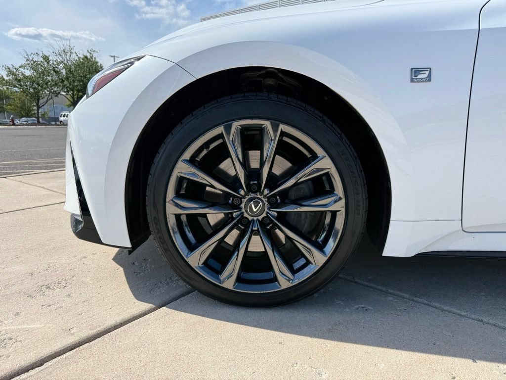 Used 2024 Lexus IS 350 F Sport AWD/4WD image 9