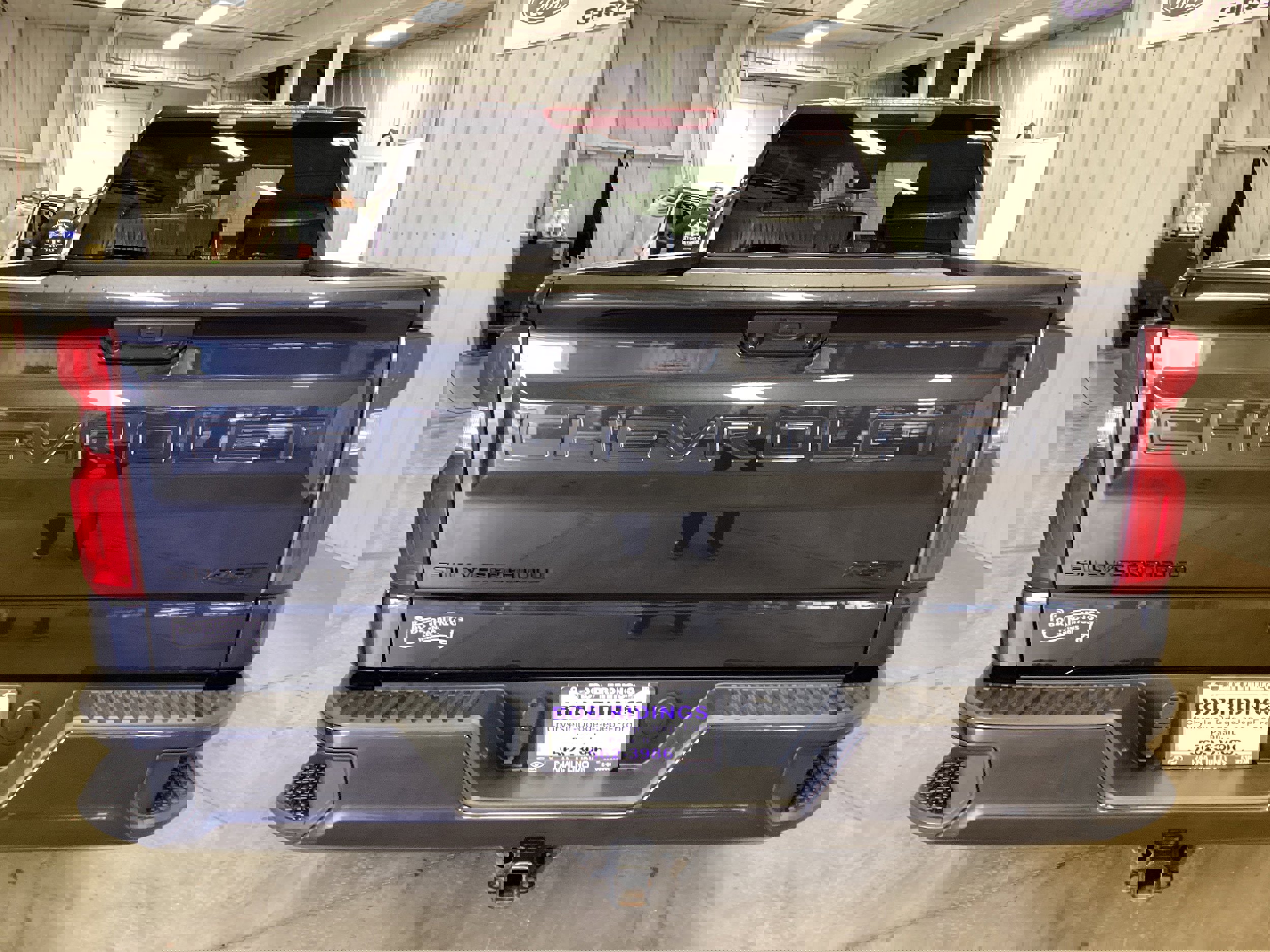 Used 2023 Chevrolet Silverado 1500 RST w/ Protection Package image 4