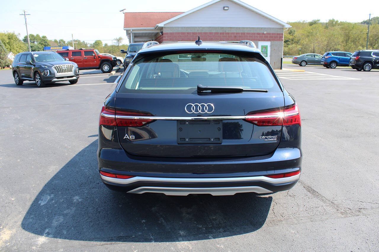 Used 2020 Audi A6 3.0T allroad Premium Plus AWD/4WD image 4