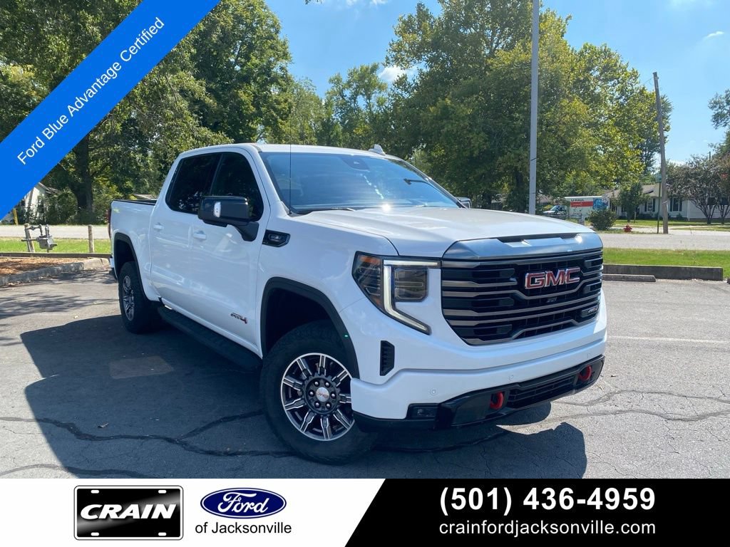 Used 2024 GMC Sierra 1500 AT4 w/ Technology Package AWD/4WD video 1
