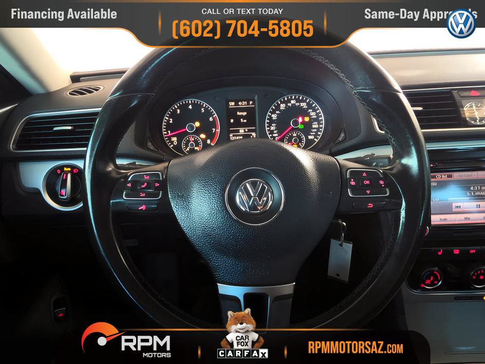Used 2013 Volkswagen Passat 2.5 SE FWD image 13