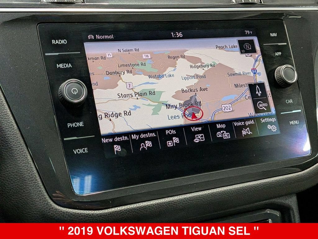 Used 2019 Volkswagen Tiguan SEL AWD/4WD image 25