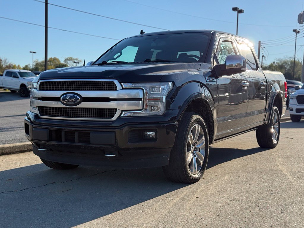 Used 2019 Ford F150 Platinum w/ Trailer Tow Package AWD/4WD image 2