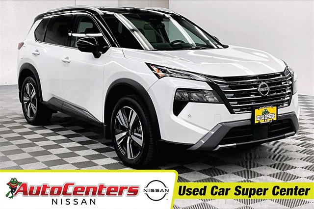 Used 2024 Nissan Rogue SL w/ SL Premium Package