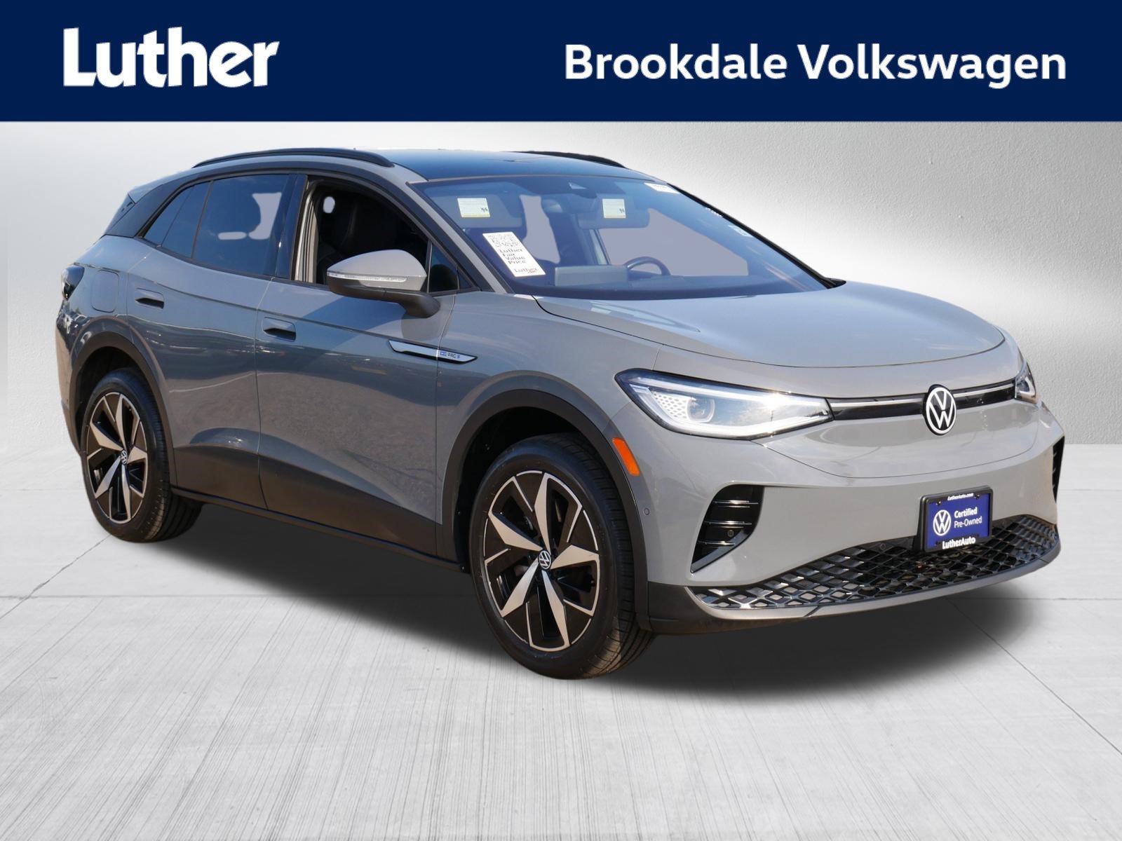 Used 2023 Volkswagen ID.4 Pro S AWD/4WD image 1