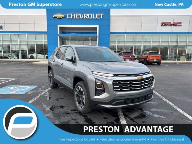 New 2026 Chevrolet Equinox LT