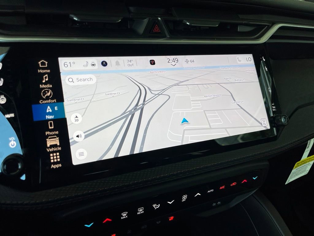 New 2026 Jeep Cherokee Overland AWD/4WD image 32