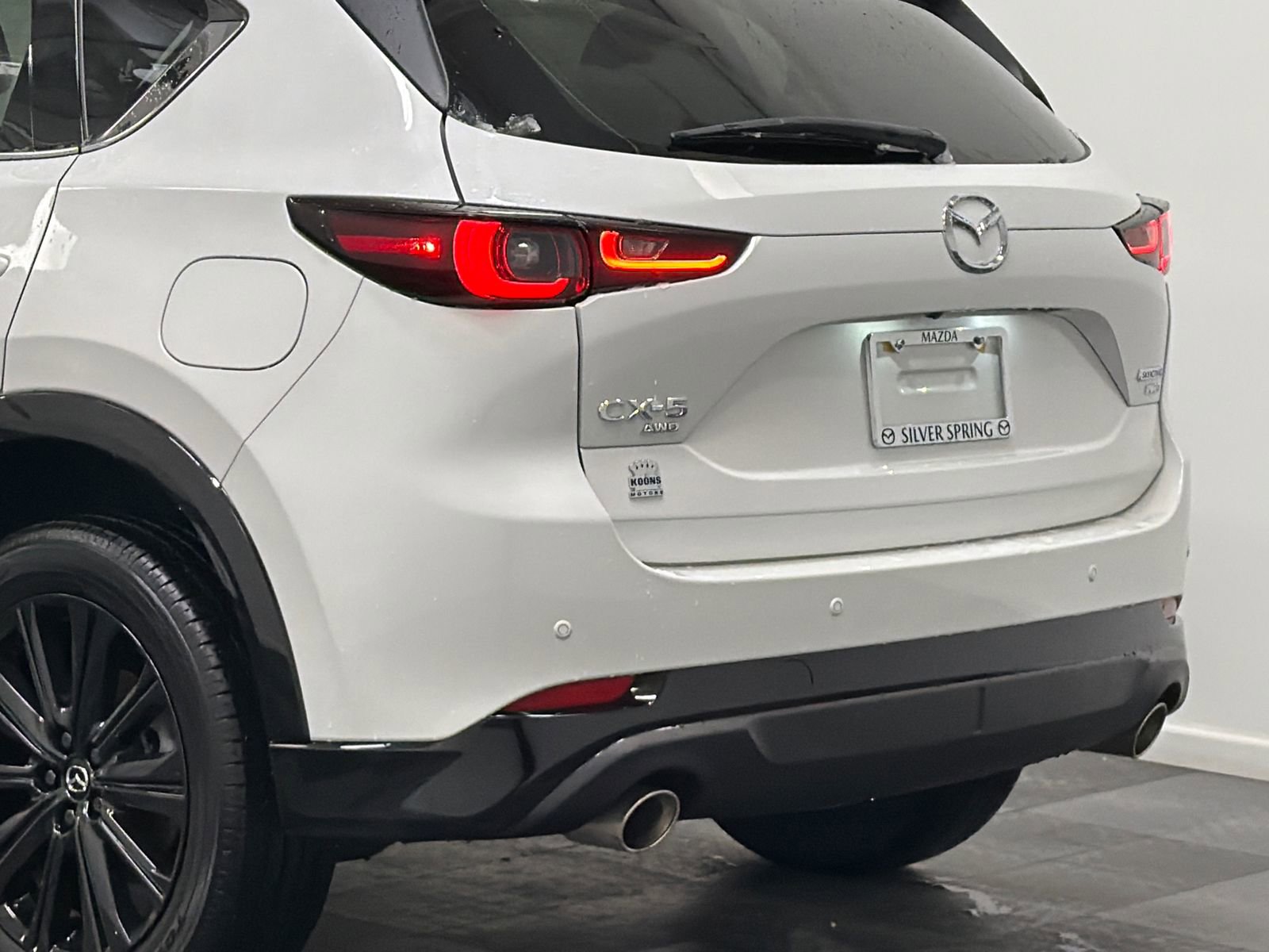 Certified 2025 MAZDA CX-5 2.5 Turbo image 7