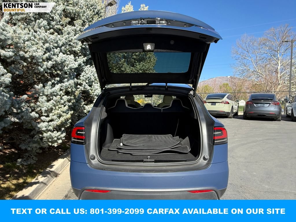 Used 2023 Tesla Model X AWD/4WD image 35