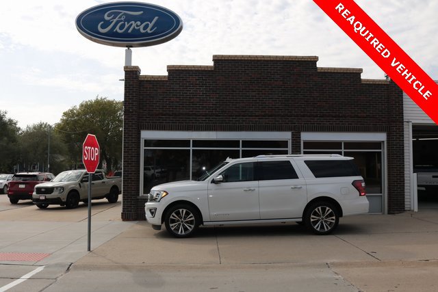 Used 2020 Ford Expedition Max Platinum