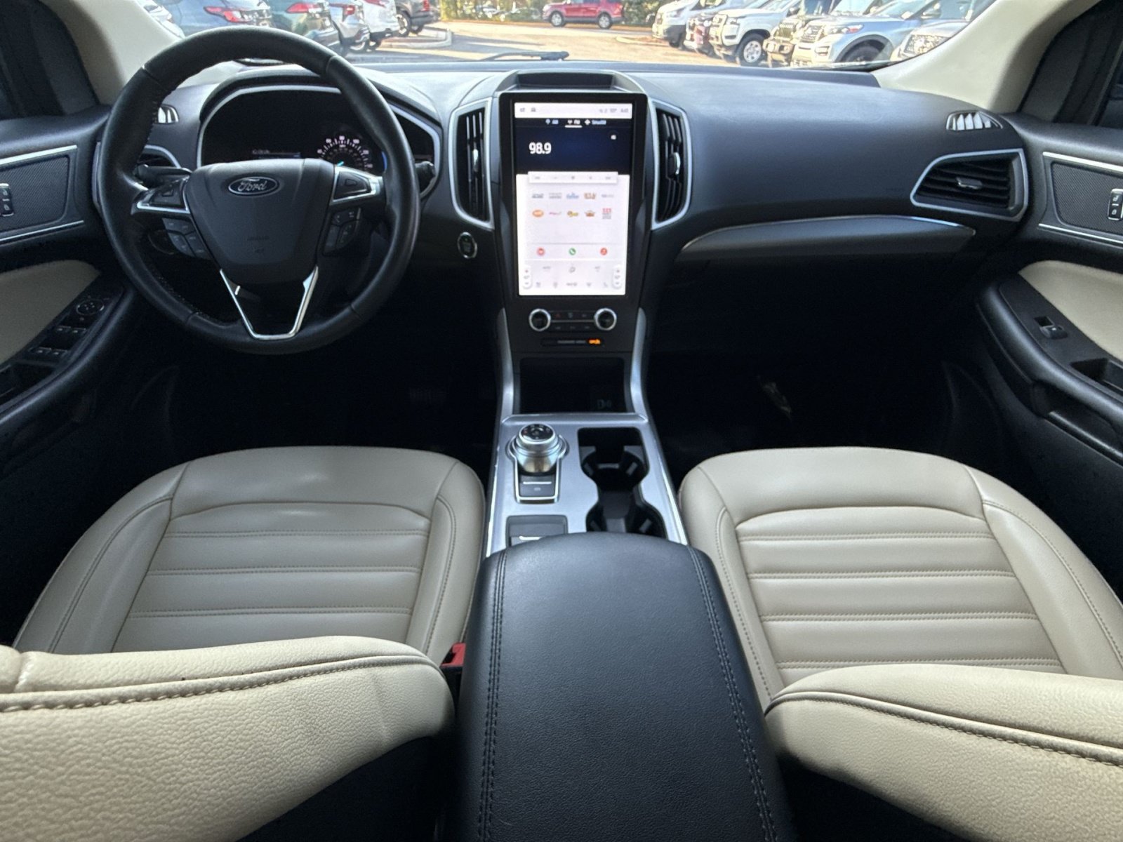 Used 2021 Ford Edge SEL w/ Convenience Package AWD/4WD image 22