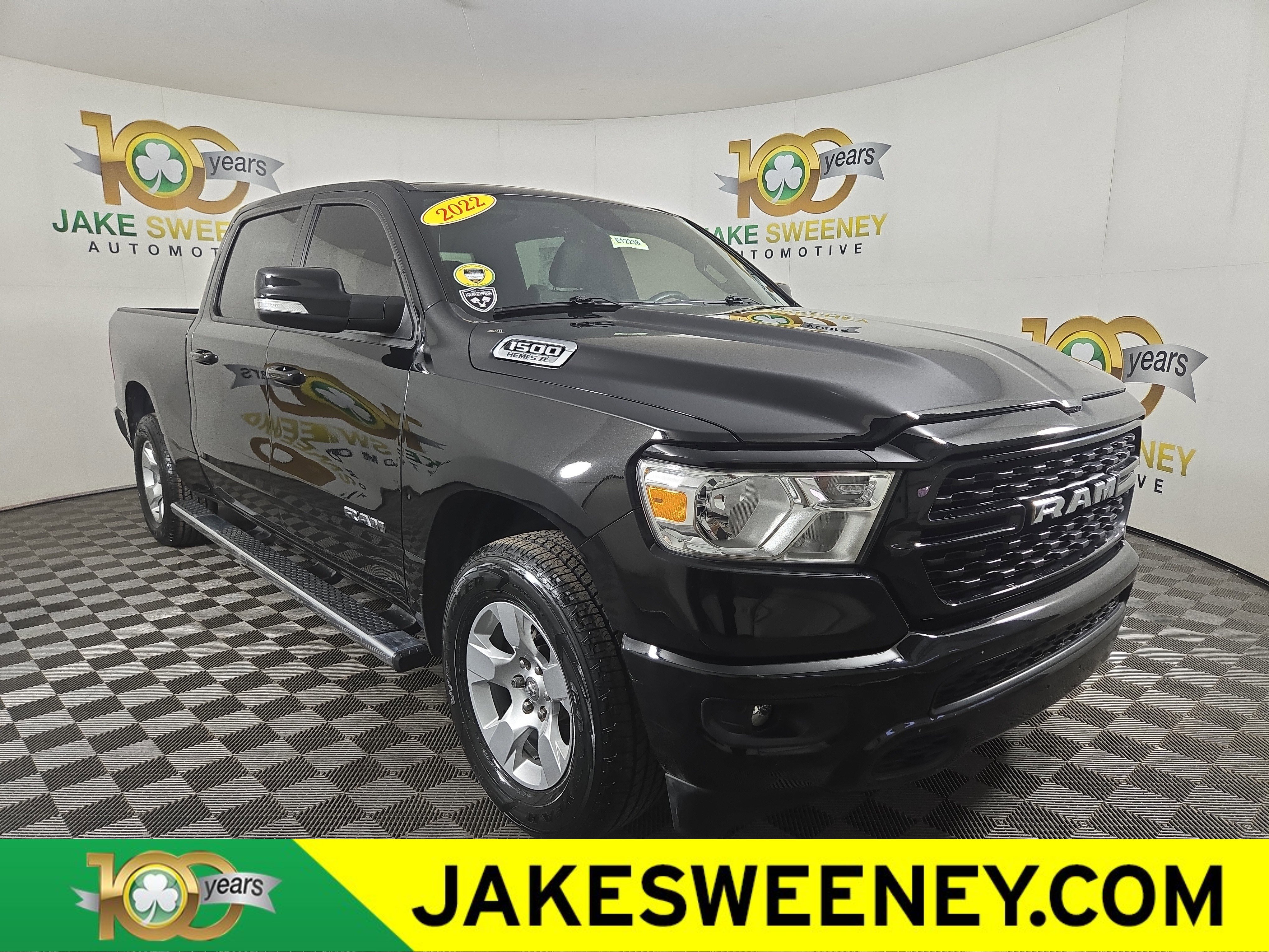 Certified 2022 RAM 1500 Big Horn w/ Trailer Tow Group (B)