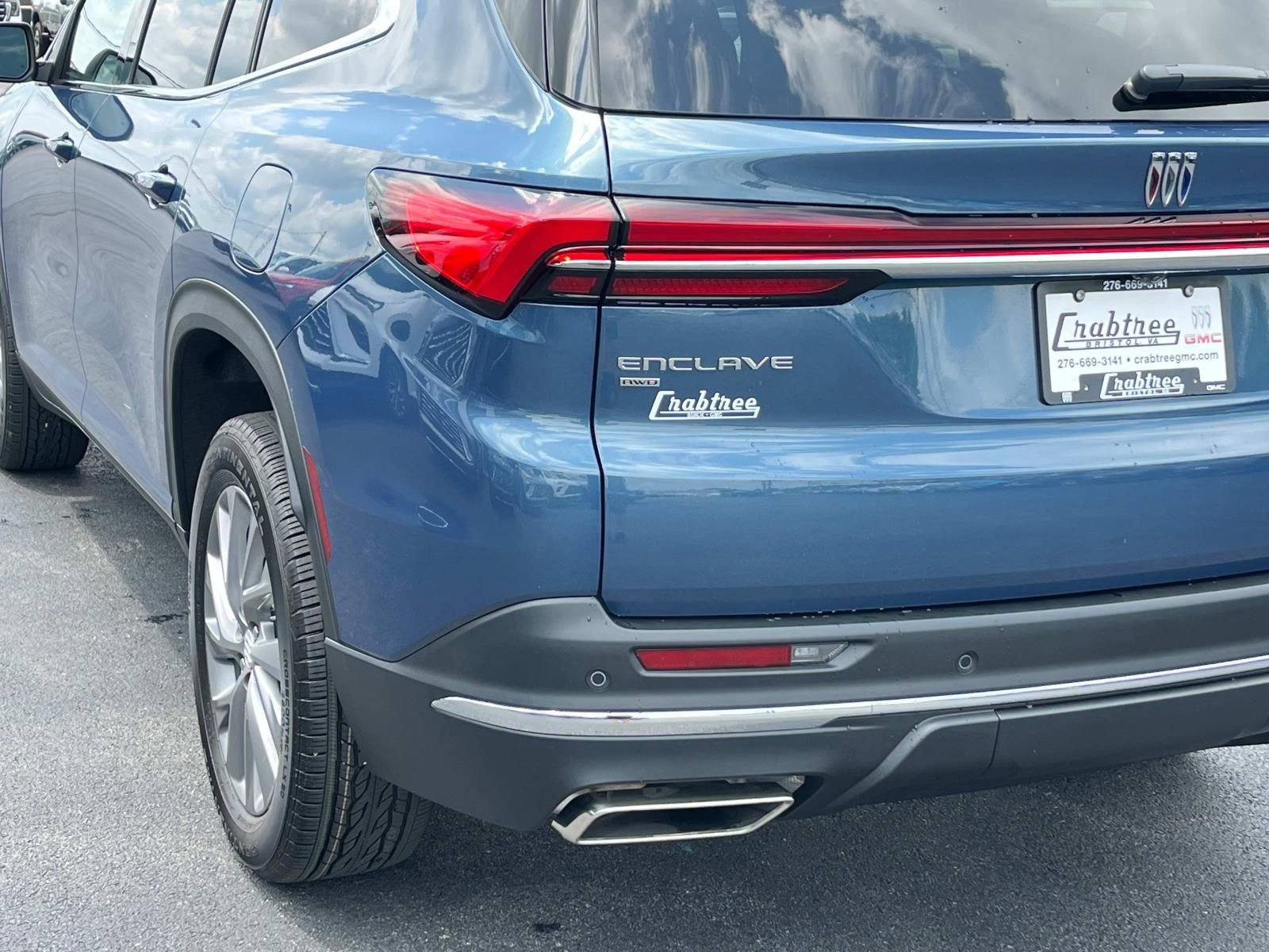 New 2026 Buick Enclave Preferred w/ Power Package AWD/4WD image 5