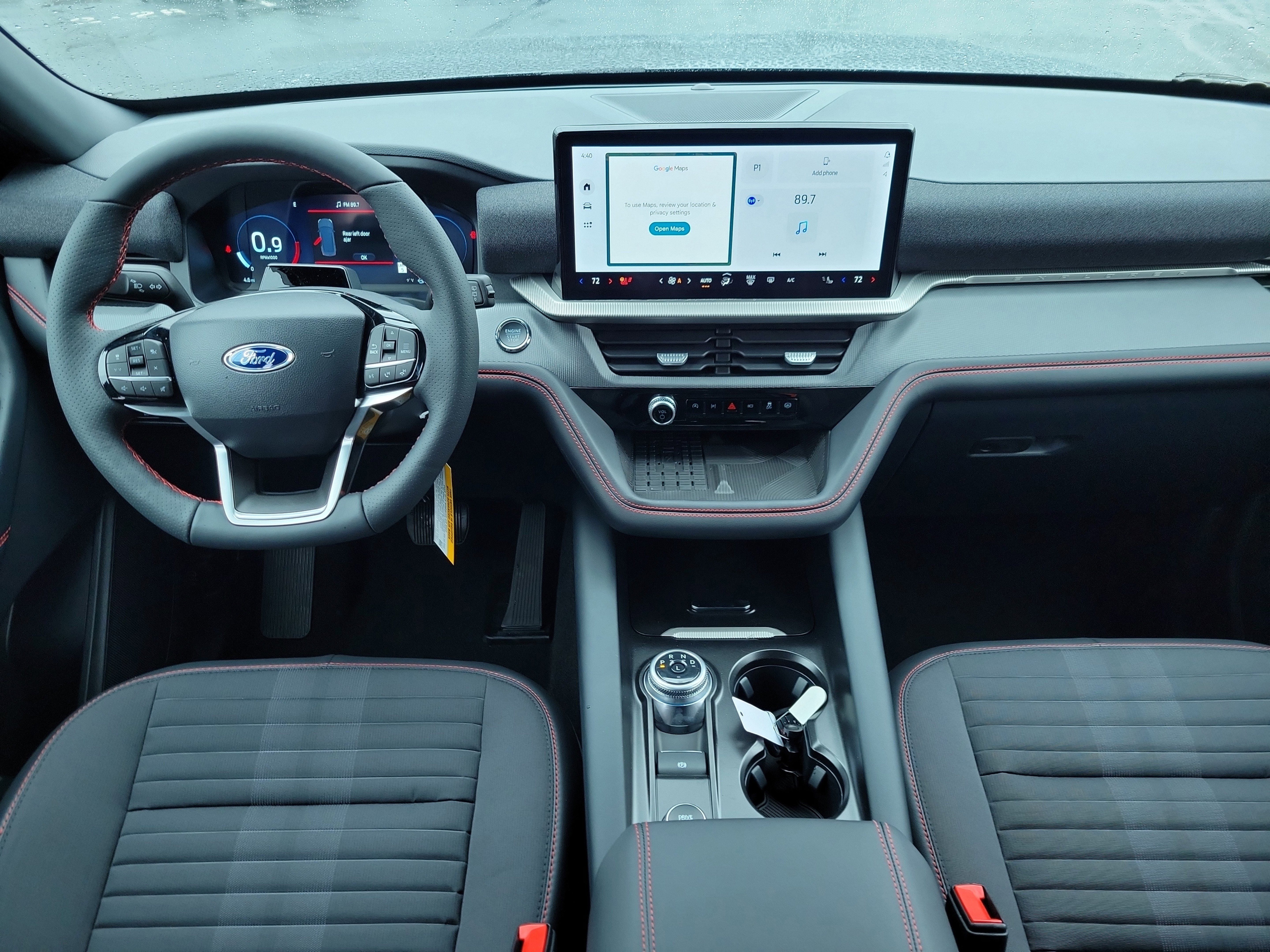 New 2025 Ford Explorer ST-Line w/ Premium Package image 11