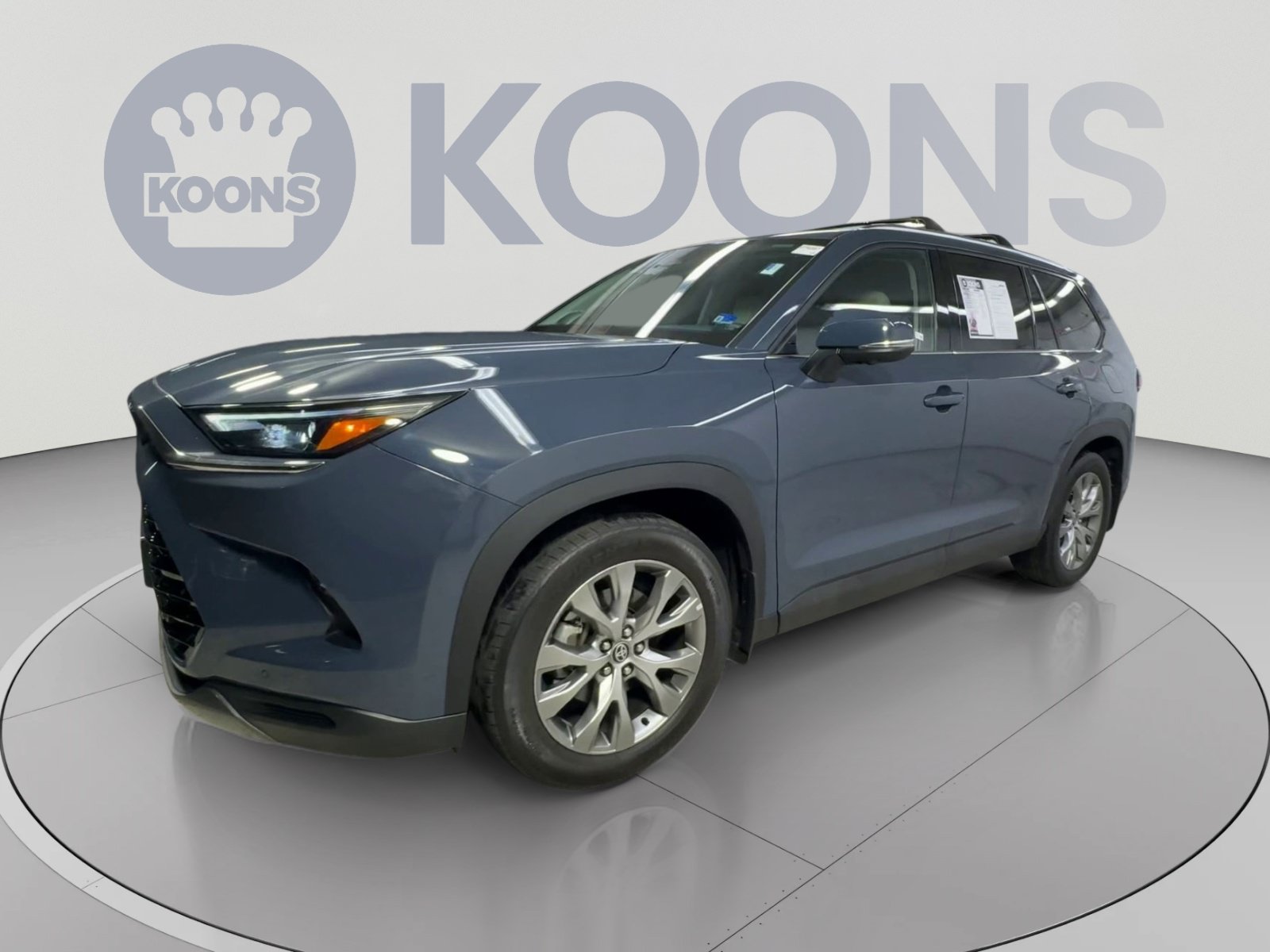 Used 2024 Toyota Grand Highlander AWD image 5