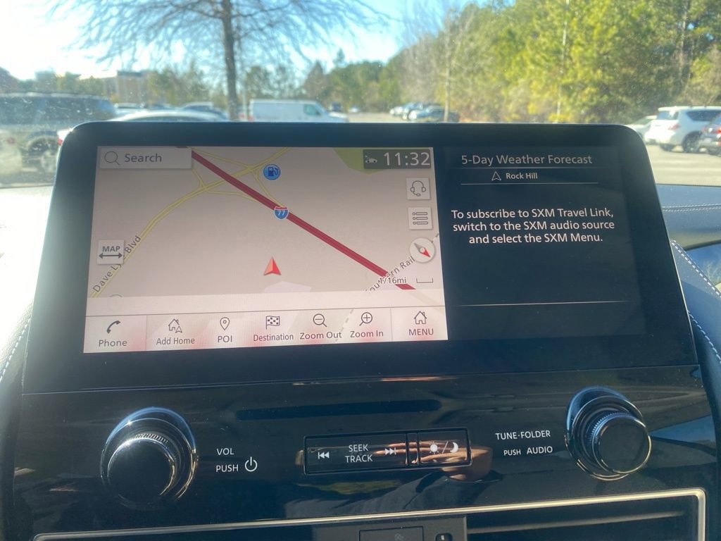 Used 2024 Nissan Armada Platinum w/ Captain's Chairs Package image 21