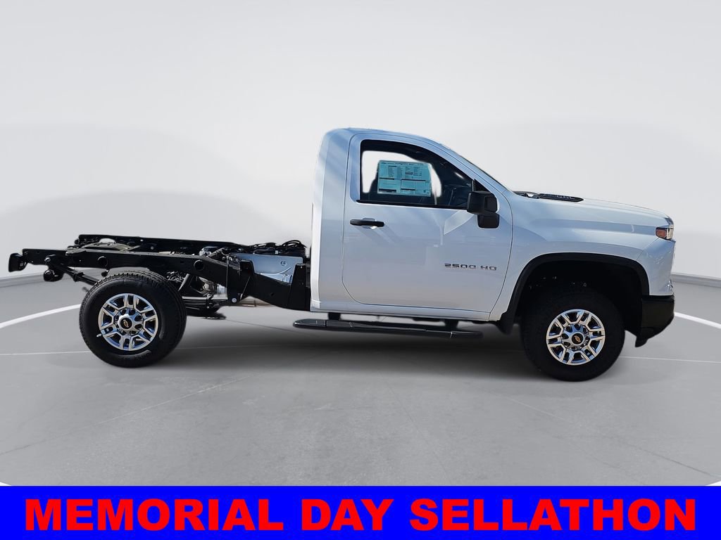 New 2025 Chevrolet Silverado 2500 W/T w/ WT Fleet Convenience Package RWD image 2