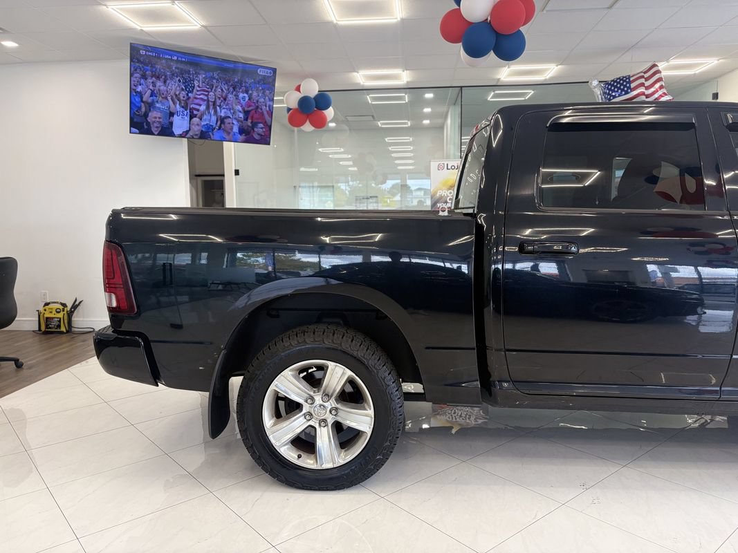Used 2013 RAM 1500 Sport w/ Sport Premium Group AWD/4WD image 8