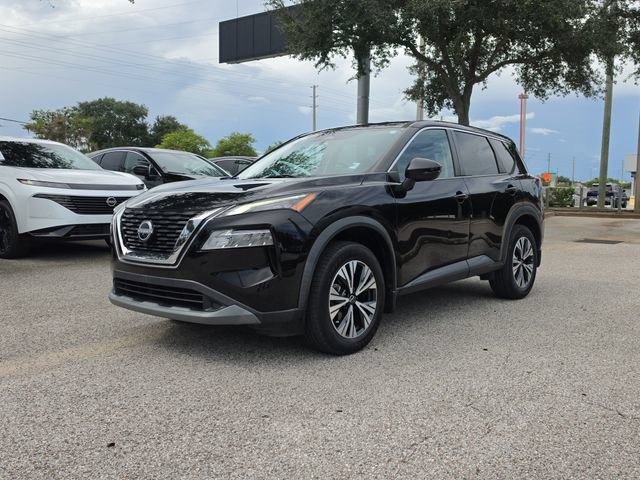 Certified 2022 Nissan Rogue SV FWD image 4