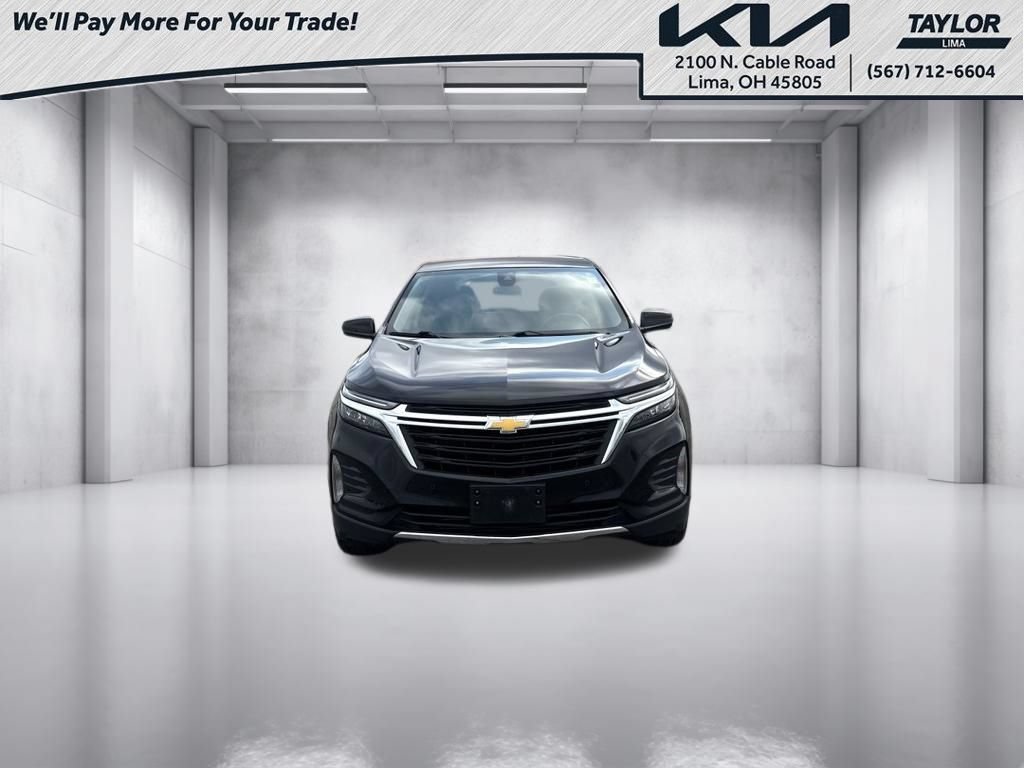 Used 2024 Chevrolet Equinox LT AWD/4WD image 4
