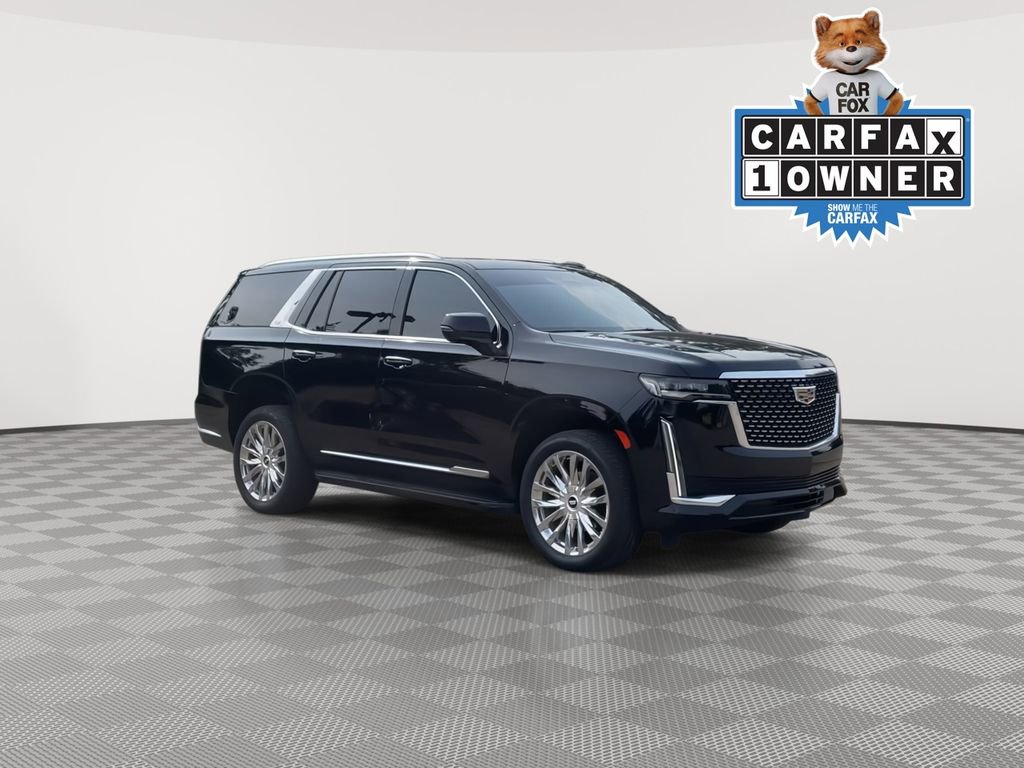 Used 2024 Cadillac Escalade Premium Luxury w/ LPO, Floor Liner Package image 2