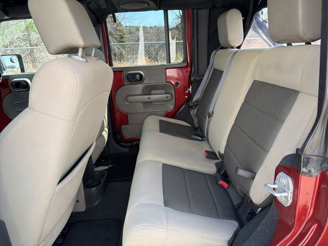 Used 2010 Jeep Wrangler Unlimited Rubicon w/ Trailer Tow Group image 16