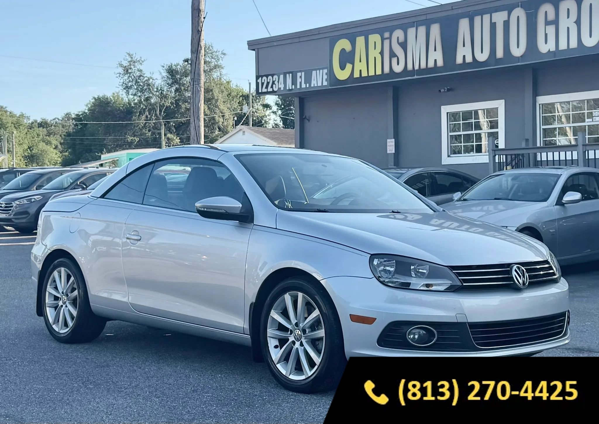 Used 2015 Volkswagen Eos Komfort FWD image 1
