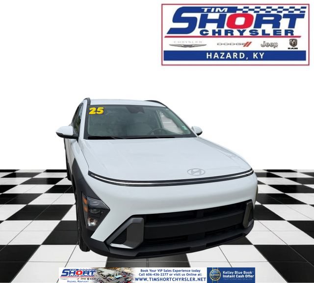 Used 2025 Hyundai Kona SEL