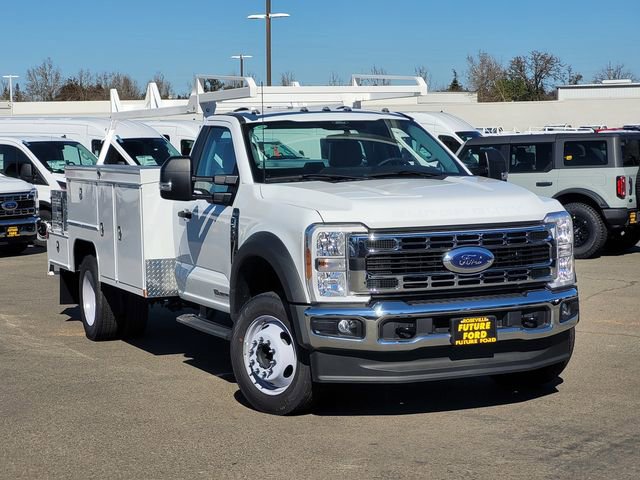 New 2024 Ford F550 2WD Regular Cab Super Duty