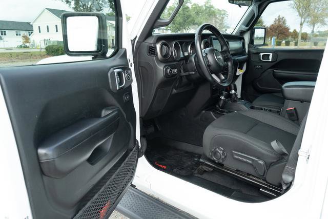 Used 2020 Jeep Wrangler Unlimited Sport S image 11