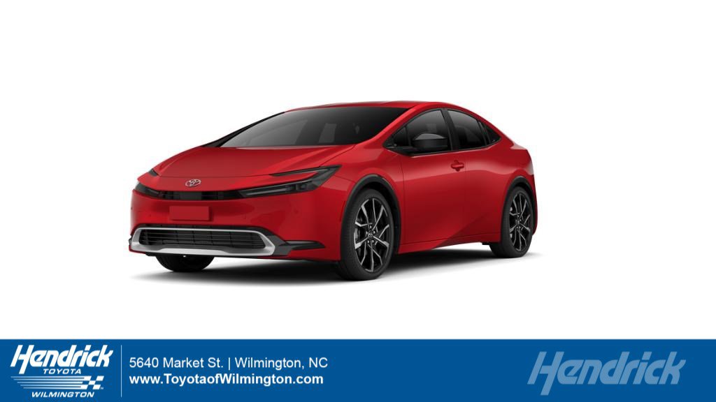 New 2026 Toyota Prius Plug-In Hybrid image 1