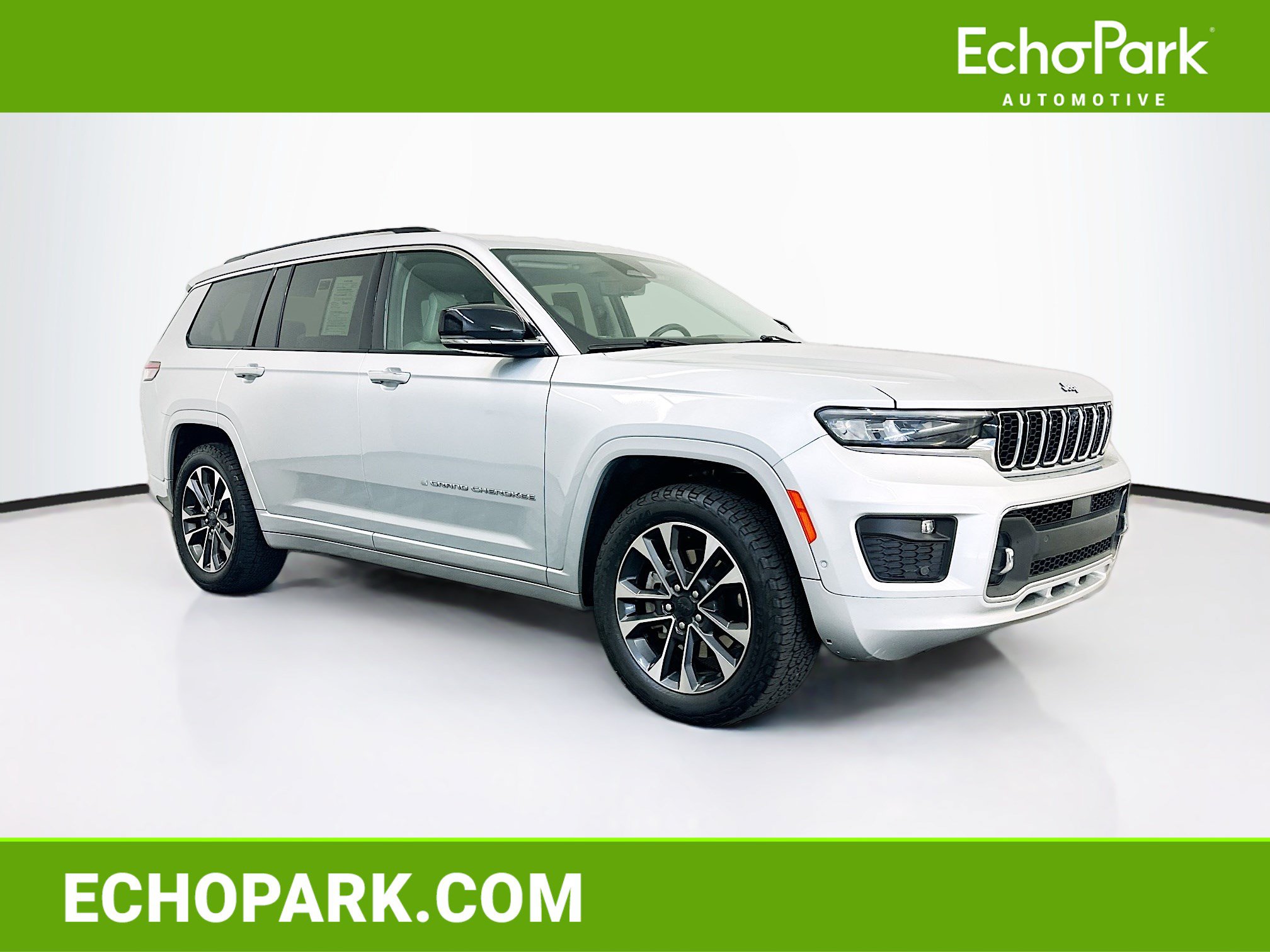 Used 2021 Jeep Grand Cherokee L Overland w/ Advanced Protech Group III AWD/4WD image 1
