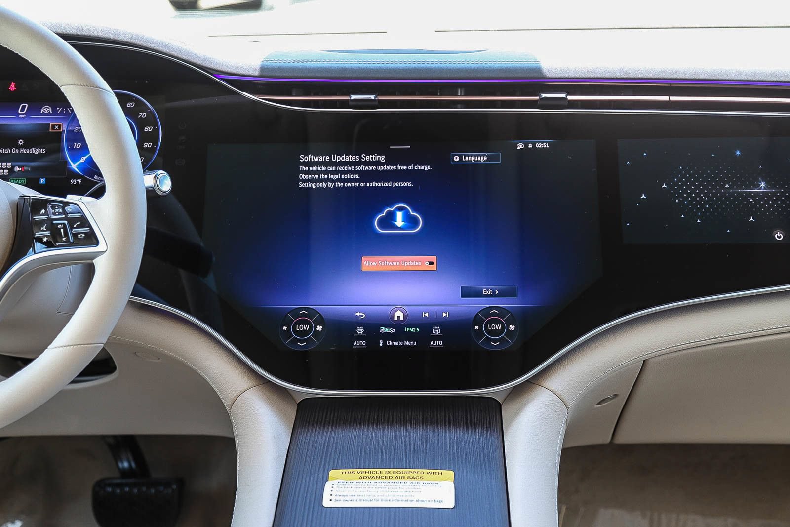 New 2026 Mercedes-Benz EQS 400 4MATIC SUV image 11