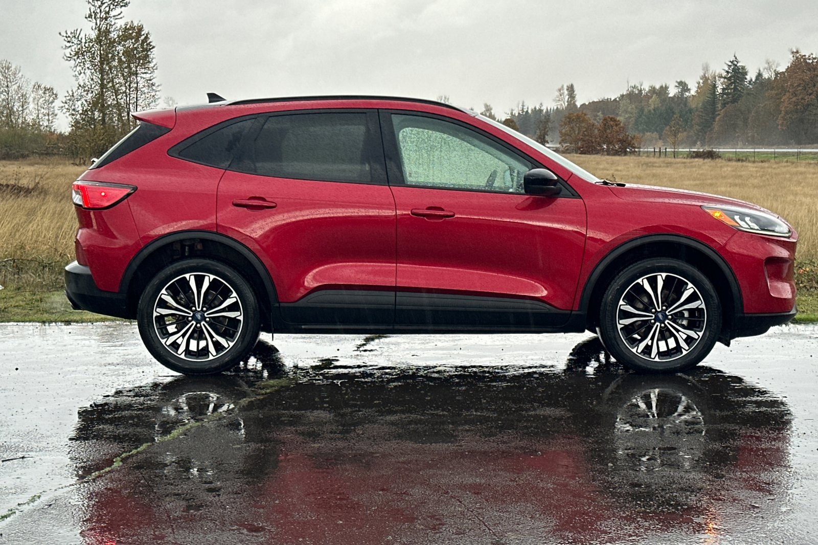 Used 2022 Ford Escape SEL w/ SEL Stealth AWD Package image 3