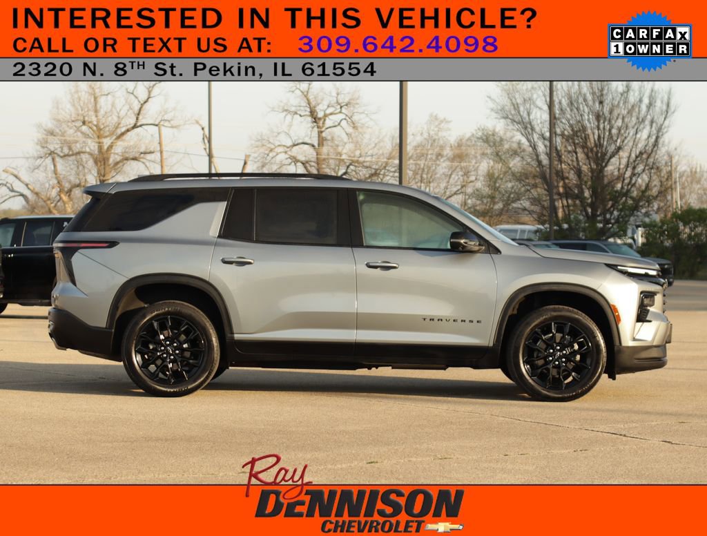 Used 2024 Chevrolet Traverse LT w/ Midnight/Sport Edition image 8