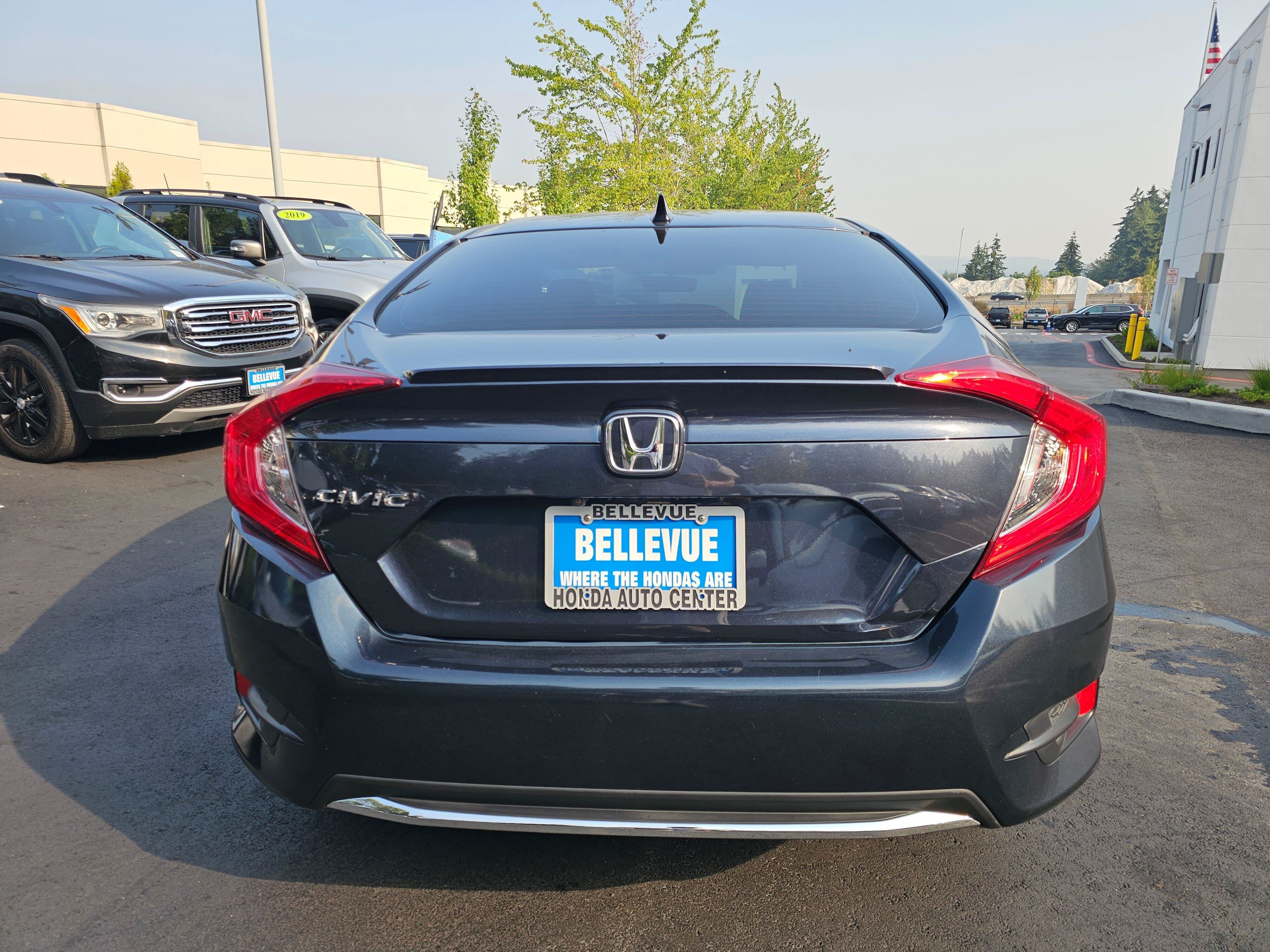 Used 2019 Honda Civic EX-L image 6
