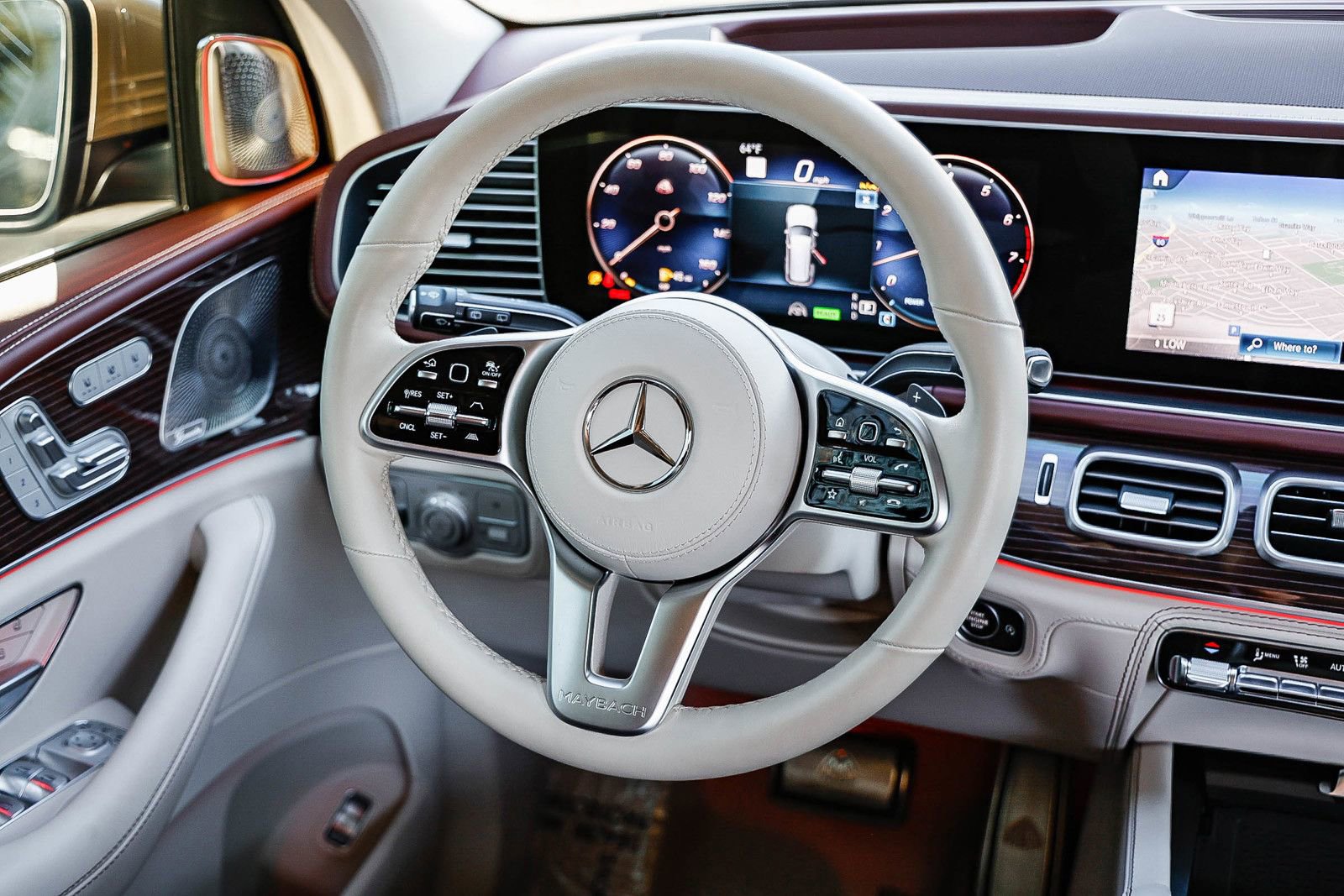 Certified 2023 Mercedes-Benz Maybach GLS 600 4MATIC image 13