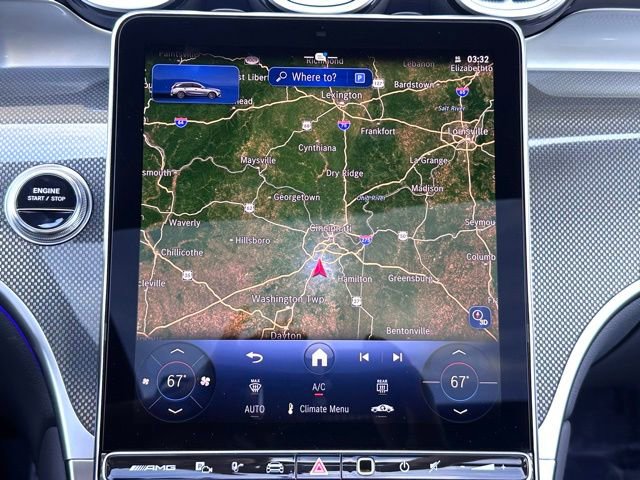 New 2025 Mercedes-Benz GLC 63 AMG S image 17