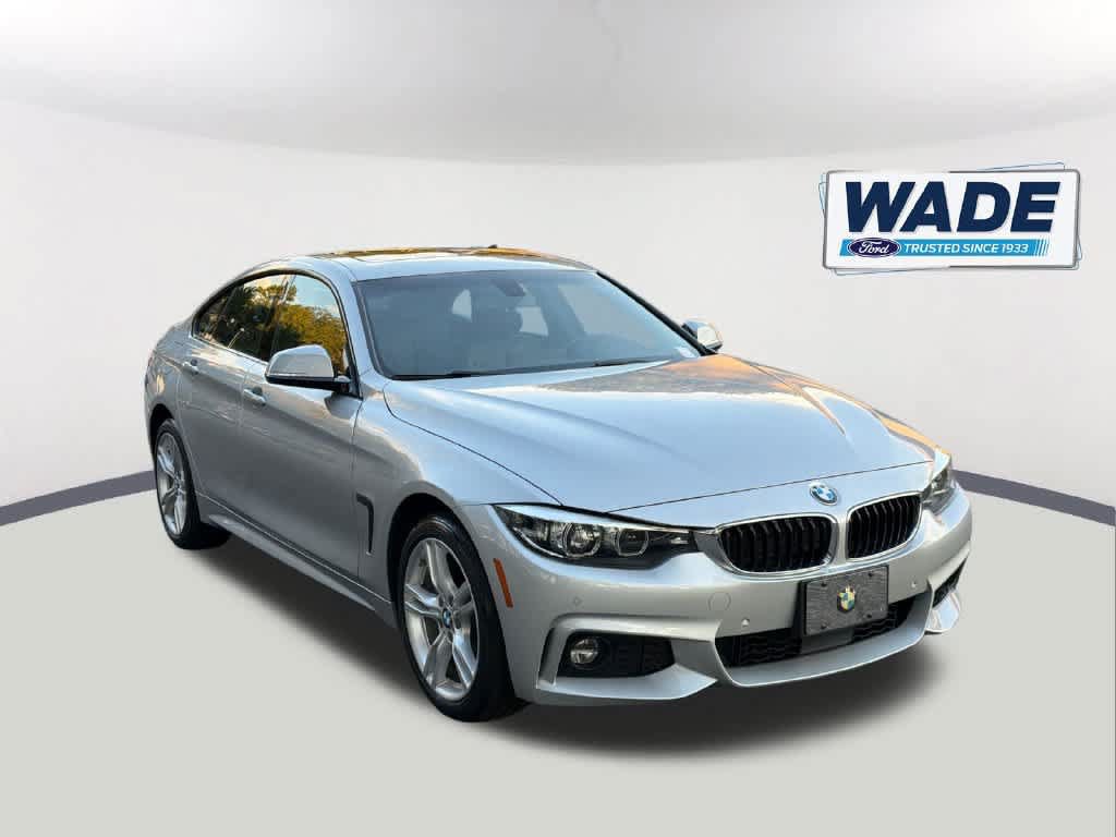 Used 2018 BMW 430i Gran Coupe xDrive AWD/4WD image 3