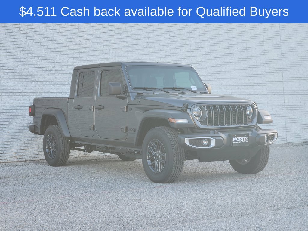 New 2026 Jeep Gladiator Sport AWD/4WD image 2