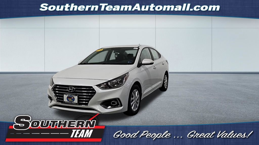 Used 2021 Hyundai Accent SEL