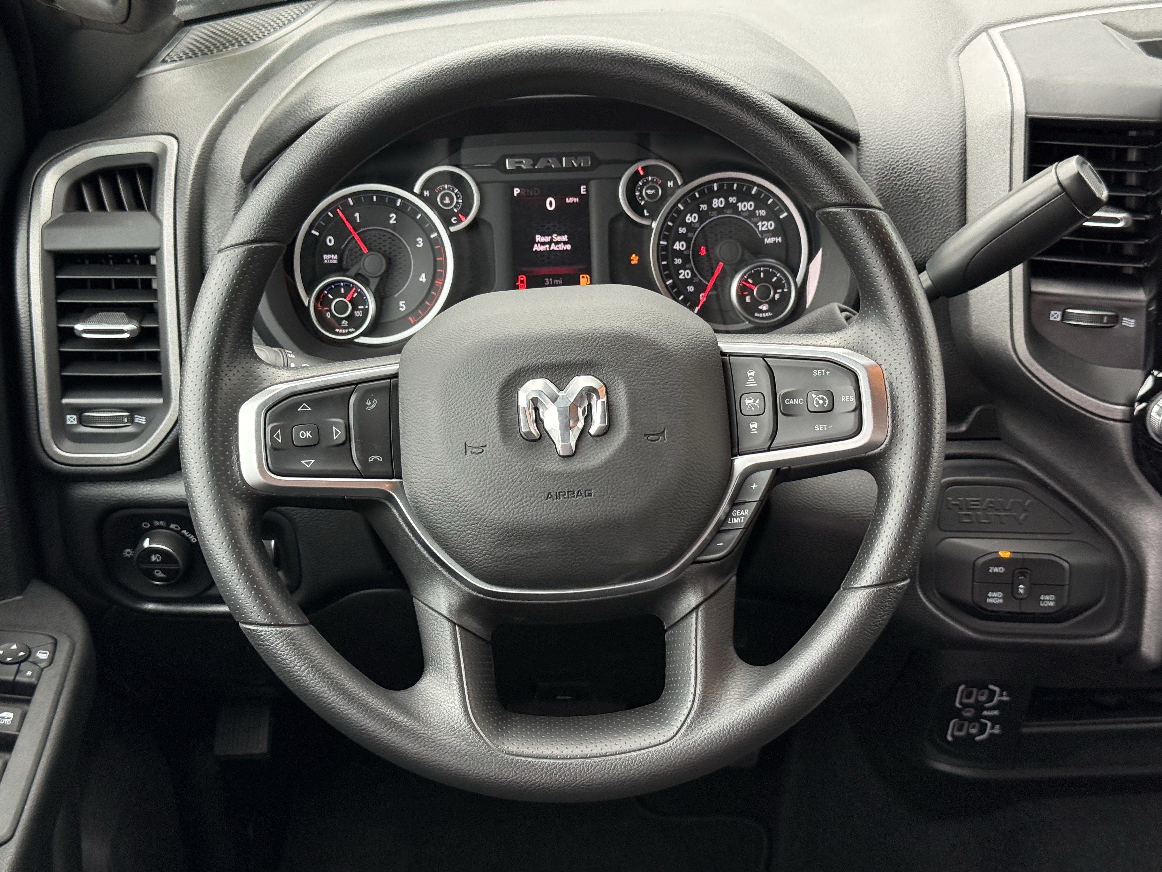 New 2026 RAM 3500 Tradesman AWD/4WD image 12