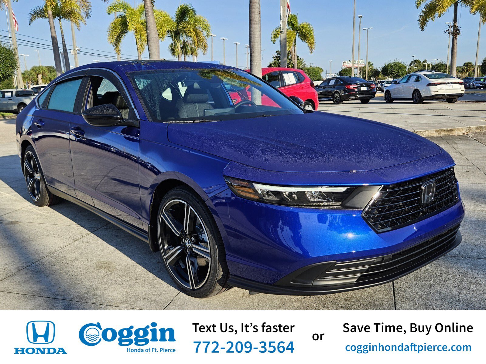 New 2025 Honda Accord Sport