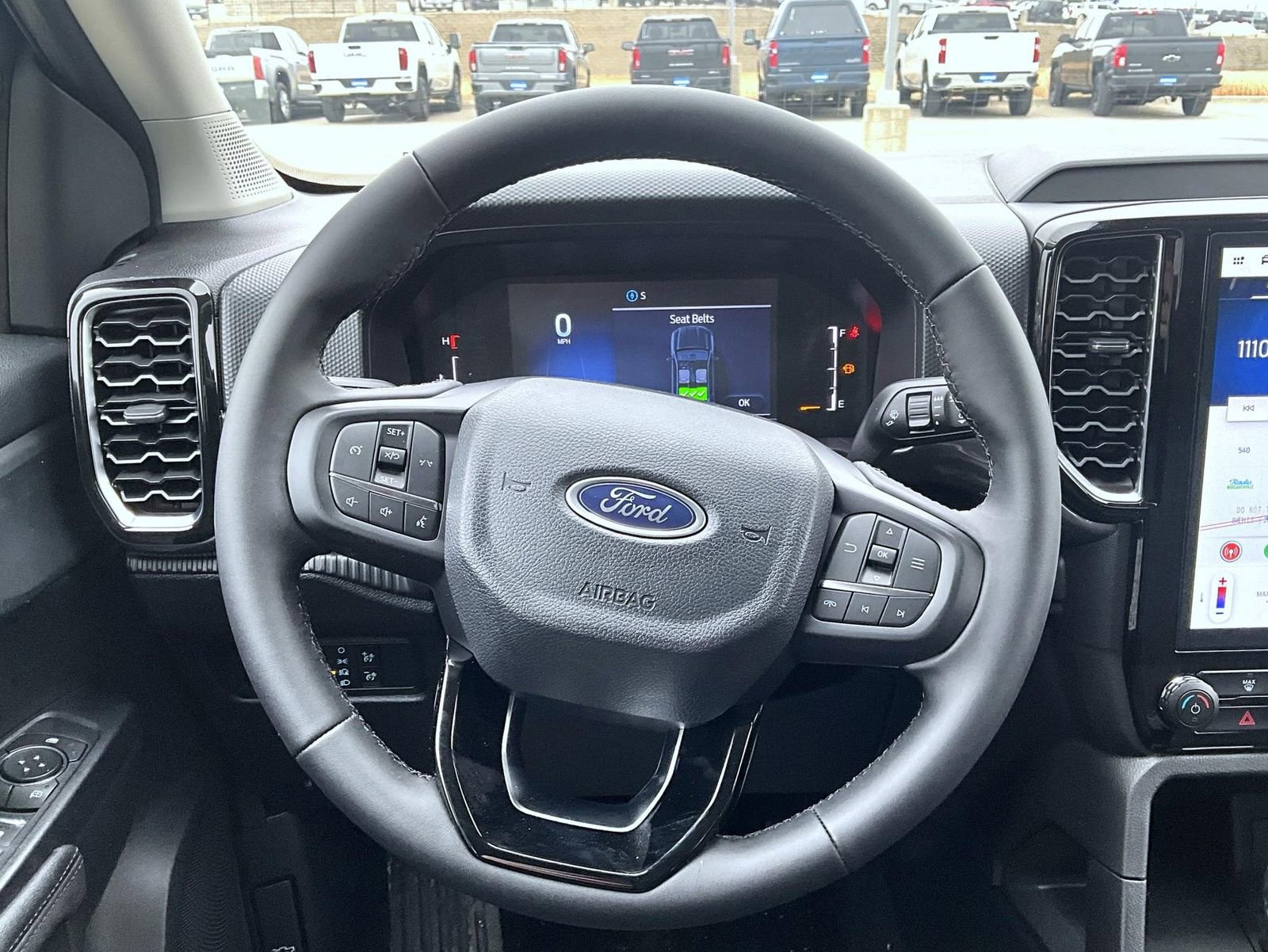 New 2026 Ford Ranger XLT w/ Black Appearance Package image 10